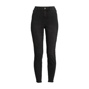 Womens Juniors Super High Rise Curvy Slim Jeans Pants Size 11